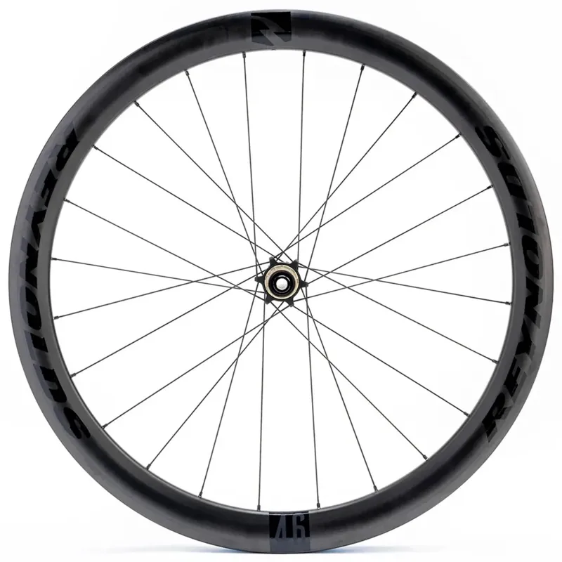 Reynolds AR 46 Disc Brake 100/142mm TA Road Wheelset - Shimano HG